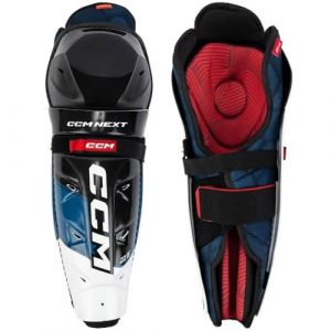 CCM SG Next Shinguards (Junior) (Maat - 12.0") (TRADEFOR, neuf)