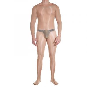 HTRUIYATY Tenue Sexy Homme érotique Billiant 8D Sexy Bodystocking Man Lingerie manches Body Bas Collant Sous Vetement Homme (LOVETEA, neuf)