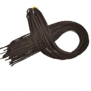 Extensions de cheveux synthétiques pour tresse africaine 30 pouces de longs cheveux tressés Ombre boîte artificielle tresses cheveux pour femmes-4 50g (guangzhouliyeshangmaoyouxiangongsi 85244, neuf)