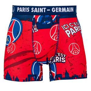 Paris Saint-Germain Boxer Short PSG - Collection Officielle Taille Enfant 4 Ans (MISTERLOWCOST, neuf)
