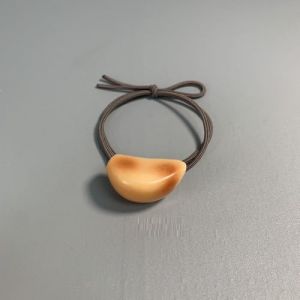 NingPower Élastique Cheveux De Nourriture De Simulation, Supports De Queue De Cheval Chouchous De Cheveux Pour Femme, Scrunchies Cheveux De Gousse D'Ail Drôle Pour Cheveux Longs (Ning Power, neuf)