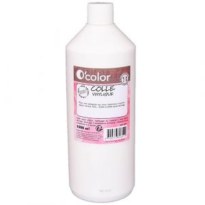 Colle vinylique blanche - Flacon de 1 litre (takitizi, neuf)
