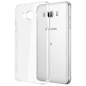 NOVAGO Compatible avec Samsung J3 2016 (J320) Coque Souple Transparente et r&eacute;sistante Anti Choc avec Impression de qualit&eacute; (1 Coque, Transparente) (NOVAGO-Vendeur PRO fran&ccedil;ais, neuf)