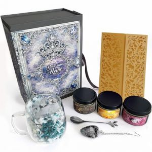 COFFRET CADEAU POUR UNE REINE &ndash; 3 Th&eacute;s Premium + Mug + Infuseur + Cuill&egrave;re + Carte &ndash; Id&eacute;e Cadeau Femme, Amie, Soeur, Maman &ndash; Saint Valentin, Plaisir d'offrir, Anniversaire, Remerciement - T&Eacute;TI (T&Eacute;TI PARIS, neuf)