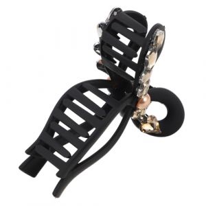 CALLARON Pince à Cheveux et Moderne Accessoire Grand Modèle pour Style Rétro Parfait pour Occasions Spéciales (Raindrops On Roof, neuf)