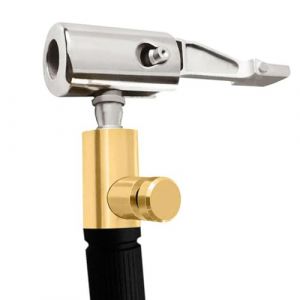 Rurunklee Adaptateur de Valve de Pneu de Voiture, mandrin &agrave; air de Pneu | Embout de gonflage de Pneu et Portable, Embout de compresseur d'air, raccord Rapide pour Le gonflage (zhrnfm, neuf)