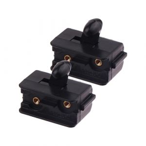 Commutateurs de rechange en cuivre pour coupe-cheveux avec r&eacute;sistance et commutateurs de rechange pour coupe-cheveux longs (JIUYUETIAN, neuf)