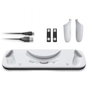 GHYJPAJK Station de Charge pour Meta Quest 3 - Support VR avec Base de Chargement pour Casque et Contrôleurs (ShanDongShuangHaoJianZhuLaoWuGongChengYouXianGongSi, neuf)