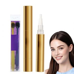 LuneaSmile Stylo Blancheur, LuneaSmile Dents Blanches, Stylo Blancheur Instantanée-LuneaSmile, Blanchisseur De Dents & élimine Taches Et Jaunissement, Renforce L’émail (2) (dingkongbaihuodian, neuf)