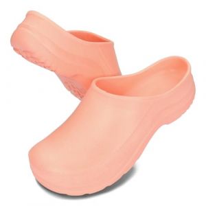 BeComfy Sabots de Jardin l&eacute;gers Femmes Hommes Sabots en Caoutchouc EVA Chaussures de Jardin Confortables &eacute;t&eacute; G. 36-46 EU (P&ecirc;che, Syst&egrave;me Taille Chaussures EU, Adulte, Num&eacute;rique, Moyen, 39) (Bawal, neuf)
