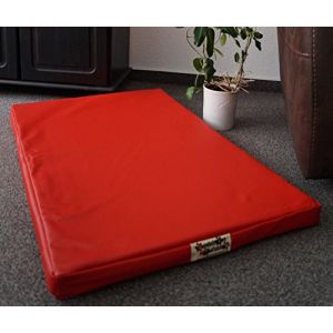 Hundebettenmanufaktur Matelas pour chien / tapis de panier pour chien - Housse en similicuir et mousse de 5 cm - Disponible en diff&eacute;rentes couleurs et tailles (Hundebettenmanufaktur, neuf)