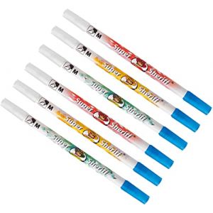 Pelikan Super Lot de 6 effaceurs d'encre M (Conipa Online - tres bien, neuf)