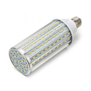 Ampoule LED E27 5500 K pour studio photo vid&eacute;o &eacute;clairage photo spectre complet vis ES LED lumi&egrave;re du jour lampe ma&iuml;s [Classe &eacute;nerg&eacute;tique A+] (Blanc chaud) 45 W (HUAAYUAN, neuf)