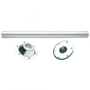 Osculati 48.418.20 Aluminium Anodis&eacute; Gu&eacute;ridon de Table, 60mm x 700mm (Maremoto Nautica, neuf)