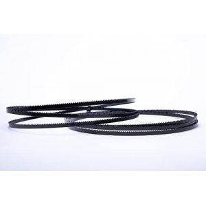 Encut Lot de 2 lames de scie &agrave; ruban de qualit&eacute; sup&eacute;rieure, 1490 x 10 x 0,65 mm, 14 tr/min, acier &agrave; outils, bande de scie pour Scheppach Basa 1, etc., convient pour le bois, le contreplaqu&eacute; (Bandsaegeblattshop, neuf)