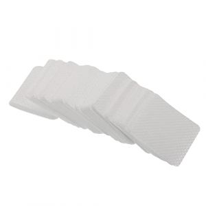 minkissy 720 Pièces Dissolvant d'ongles dissolvant de colle à cils lingettes à la colle pour tissus serviette hygiénique lingettes wc vernis à ongles en tissu non blanche (Prettbeauty, neuf)
