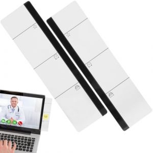Tableau MéMo,Moniteur MéMo,Computer Memo Board,Support De Notes Pour Ordinateur,Tableau De Message pour Moniteur,Acryl Message Board,Transparent Monitor Memo Board,pour office home (chusai, neuf)