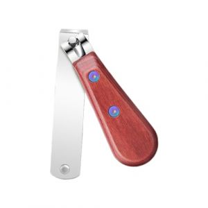 Coupe-ongles des orteils - Bord droit - En acier inoxydable - Pour hommes et femmes - Ongles &eacute;pais (Lusbees, neuf)