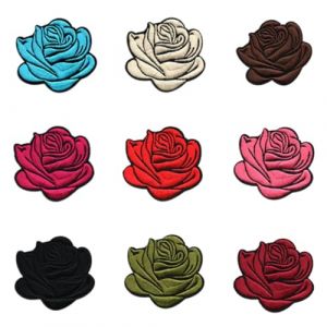 9 Pièce Autocollant de Patch, Papeterie de Broderie, Patch Thermocollant Ecusson Thermocollant Ecusson a Coudre, pour Veste, Chapeau, Sac à Dos (LIN  YAMEIZI UK SHOP, neuf)
