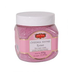 Vermicelles Multicolores 400g/Pot, Cristaux Surcés Rouges, Roses, Bleu Océan 450g/Pot - Livraison Gratuite France (450g, Cristaux surcés roses) (Bo Time - Direct Fabricant, neuf)