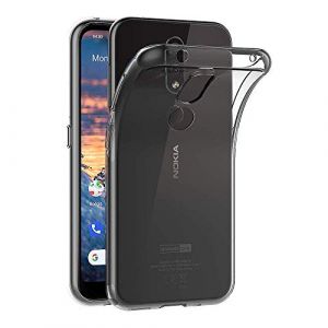COPHONE® Coque de Protection Compatible avec Nokia 4.2 Etui Transparent antidérapent Coque en Silicone Transparente et Discrete (CoPhone, neuf)