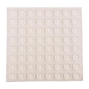 MagiDeal Autocollants de protection des ongles en silicone pour clavier pour la saisie, autocollants de protection pour clavier à ongles, autocollants de, 12x2mm 64 Pièces (Grand Plaisir 360, neuf)