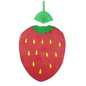 G&eacute;n&eacute;rique Fraise &Eacute;cole Ananas Enfants De Mode Filles Spectacle De L&eacute;gumes Chapeau Et Fruits Gar&ccedil;ons Fantaisie Dr&ocirc;le Poire Partie Prop Unisexe des Fruits L&eacute;gumes Robe (OKrjhu, neuf)
