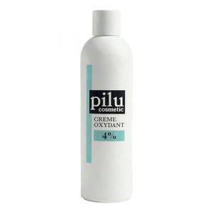 pilu cosmetic Cr&egrave;me Oxydant 4 % I 1000 ml de peroxyde d'hydrog&egrave;ne d&eacute;veloppeur pour la couleur des cheveux, la coloration des cheveux, la d&eacute;coloration et le matification I oxydant doux et doux I H2o2 (wagner-beauty, neuf)