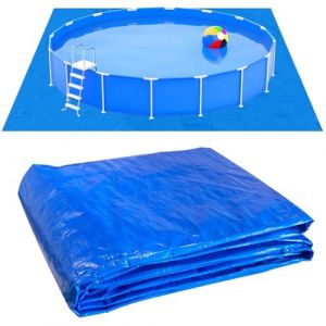 DTYGUIXE Tapis de Sol pour Piscine Tapis de Sol et de Protection Bleu pour Piscine Protecteur Fond de Piscine Tapis de Piscine Gonflable Tapis de Sol et de Protection Bleu pour Piscine (200 * 300CM) (PAULS PETERSONS, neuf)