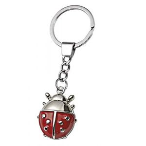 Ten Porte clé Coccinelle Rouge cod.EL5703 cm 9x3,5x1h by Varotto & Co. (Varotto & Co., neuf)
