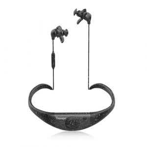 Tayogo Ecouteur Natation，Bluetooth 5.3, Ecouteur Waterproof Natation, M&eacute;moire 32G Int&eacute;gr&eacute;e, Lecteur MP3, &Eacute;tanche IPX8, &Eacute;couteur Natation pour Course &agrave; Pied, Natation, Cyclisme (Tayogo Europe, neuf)