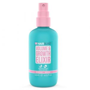 HAIR BURST Spray &Eacute;lixir Multi-usage pour Cheveux &mdash; Brume Volumisante avec Chicout&eacute;, Pousses de Pois et Polym&egrave;res - Protection UV, Am&eacute;liore la Brillance, l'Hydratation et la Force - Pr&eacute;vient la Casse (HAIRBURST, neuf)