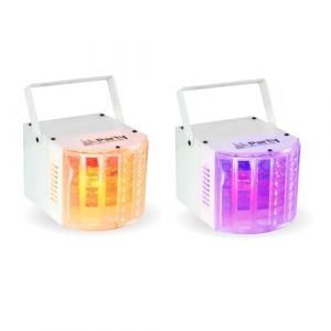 Ibiza - Pack de 2 derby Party puissant 100% led jeux lumiere dj… (Starmix, neuf)