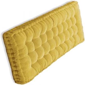 Coussin De Banc Épais Coussin De Canapé Long Intérieur,Coussin De Banc De Jardin,Coussin De Banc De Salle À Manger Rectangulaire Coussin De Sol Coussin De Siège Tapis(H,80x40cm/31x16in) (geenahont, neuf)