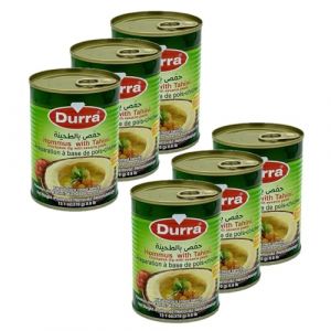 Lot 6x Houmous - Durra - 370g (LE PHENICIEN, neuf)