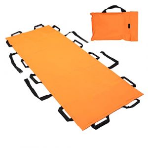 Civière Souple, Sac De Transport Pour Civière De Transport Portable Avec 12 Poignées, Unité De Transport Portable Souple Et Simple, Civière Pliante à la Maison Pour les Travaux D'urgence (jifengshopping, neuf)