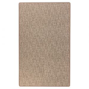 Floordirekt Tapis de couloir Alto - Au m&egrave;tre - Tapis de cuisine et de couloir sur mesure - Tapis de salon - Tapis de couloir (beige, 67 x 400 cm) (MEISTEREI, neuf)