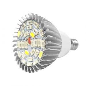 Les Lampes en Croissance 28W Spectre Complet E14/GU10 Led &eacute;l&egrave;vent L'ampoule de Lampe de Croissance L&eacute;g&egrave;re pour la Plante de Fleur 85V-265V (E14) (Emarten, neuf)