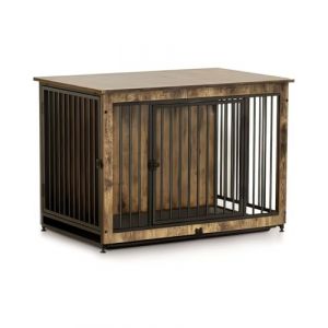 Niche pour Chien int&eacute;rieur 98x70x65cm Cage pour Chiots Max (BB Loisir Ne livre pas vers la Corse, neuf)