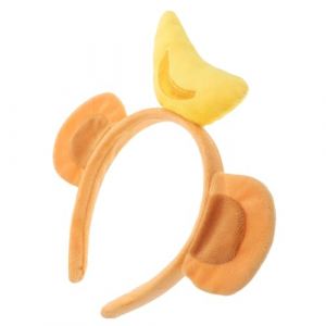 Kisangel Bandeau Oreilles De Singe Coiffe De Singe Cosplay Halloween Bande De Cheveux Oreilles De Singe Mignon Bandeaux De Fête Pour Enfants Bandeau De Costume De Singe Bleu Brown Plastique (Banquetan, neuf)