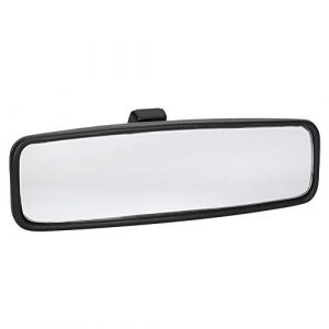 Rétroviseur de Voiture Rétroviseur Accessoires Rétroviseur de Voiture Rétroviseur Intérieur ABS et Boîtier en Verre 814842 Convient pour 107/206/106 (Dushiw, neuf)