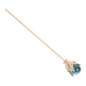 Veemoon Cheveux Vintage en Zinc Baguette Décorative pour Chignon Accessoire de Coiffure Chinoise Outil Pratique Longueurs Variées (Quiet Window, neuf)