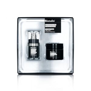 Biotulin - Coffret Supreme Duo - Supreme Skin Gel 15ml & Soft Cream 50ml - Soins hydratants anti-rides - Peau lisse et hydrat&eacute;e pendant 24h (MB Parfums, neuf)