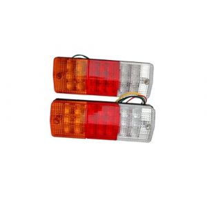 Feux Arrieres 2 Pi&egrave;ces 12V48V60V Voiture Feu Arri&egrave;re LED Kits pour RV Camping-Car Remorque Camion Feu Stop Bateau &Eacute;clairage 12V 24V Clignotant Arri&egrave;re Lampe Bo&icirc;tier Feu Arri&egrave;r(60V 2PCS) (yantutu, neuf)