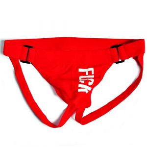 Alienjoy Jockstrap String pour homme Sous-vêtements sexy pour homme Slips Thong Coton Taille basse String Sport Jock Strap, rouge, XL (Remanker520, neuf)