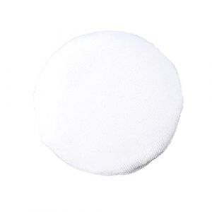 MUCKLILY 5pièces Houppette à Ronde Coton Pour Maquillage Blanche Lot De Éponges à (Senike, neuf)