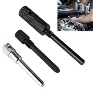 Menibeuty 3PCS Jeu d'Outils de Calage Moteur pour Renault et Dacia 1.5/1.9 DCi Compatibles Clio Kangoo Laguna M&eacute;gane Scenic Twingo Sandero Duster Kit Calage Distribution et Soupapes, Pige de Calage (InteraCommerce VCC, neuf)