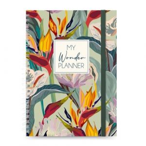 Women Warriors Agenda 2026 Semainier A5 My Wonder Planner &ndash; Organisation Hebdomadaire 1 Semaine sur 2 Pages avec To-Do List, Notes et Objectifs | Sauge (Women Warriors, neuf)