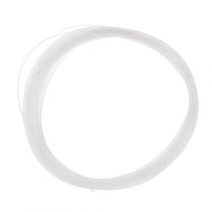 T TOOYFUL 33m Rouleau Fil de P&ecirc;che Ligne de P&ecirc;che en Nylon Fil de Nylon pour Bijoux DIY - Clair, 0.9mm (oshhnieu, neuf)