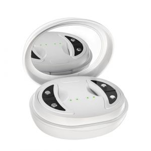 Zhadyu Masque Massant pour les Yeux | Appareil Rechargeable &agrave; Lumi&egrave;re Rouge Anti-Cernes | Appareil Lumineux Contour des Yeux | D&eacute;tente Quotidienne &agrave; la Maison, au Bureau et en Voyage (zhugkm, neuf)